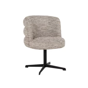 Alexander Jones Co-Co Swivel Dining Chair