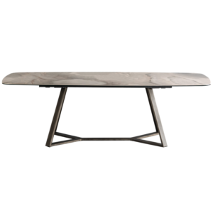 Archie Barrel Shaped Dining Table