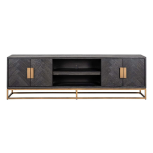 Blackbone 4-Door TV Cabinet