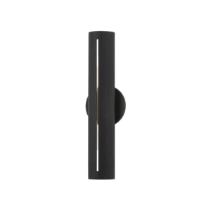 Brandon 1-Light Black Wall Sconce