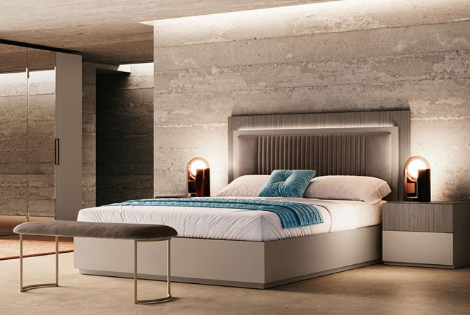 Luxury Bedroom Furniture - Camel Group Italy
