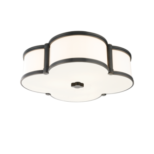 Chandler Black Steel Ceiling Light