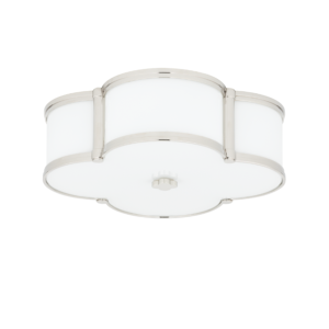 Chandler Silver Steel Ceiling Light