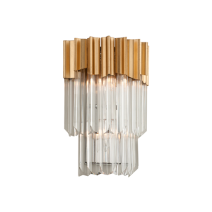 Charisma 2-Light Crystal Wall Sconce