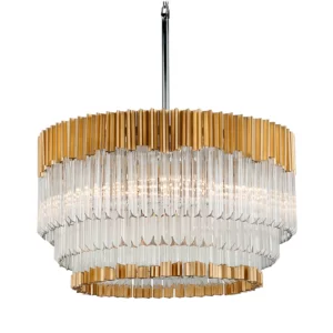 Charisma 8-Light Crystal Chandelier