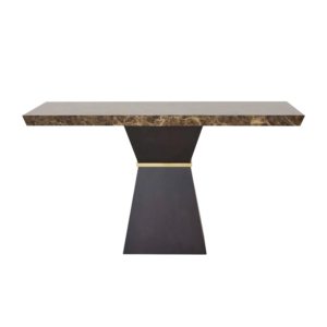 Clepsy Marble Console Table