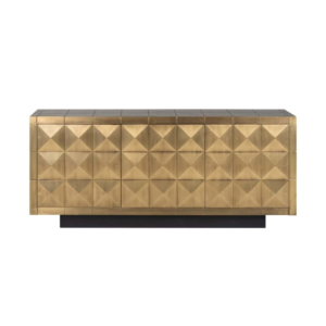 Collada Gold 3-Door Sideboard