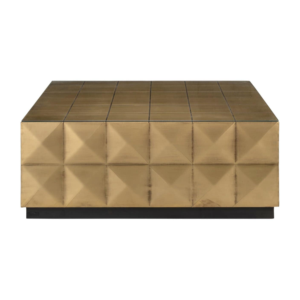 Collada Gold Square Coffee Table