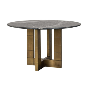 Collada Round Marble Dining Table 130