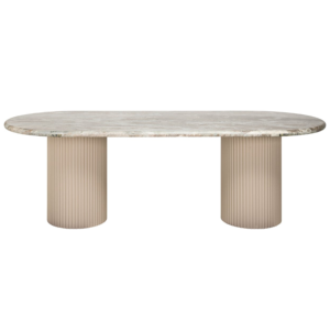 Coronel Oval Shaped Dining Table