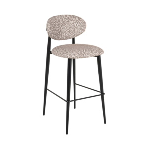 Dantes Natural Geo Bar Stool