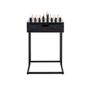 Davos 1-Drawer Chess End Table