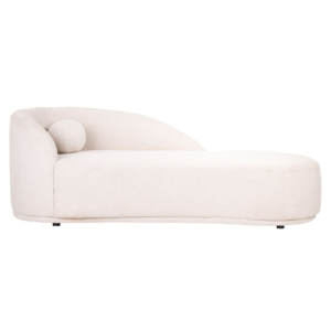 Emma Cream Chaise Longue