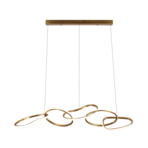 Flyn Gold Pendant Light