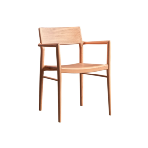 Grace P Oak Dining Armchair