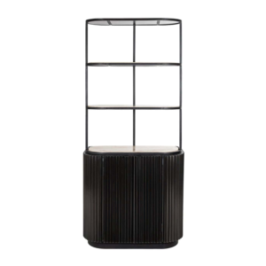 Hampton 2-Door Display Cabinet