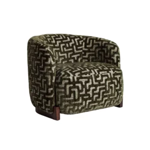 Hannah Moss Labyrinth Lounge Chair
