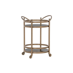 Hendricks Gold Drinks Trolley
