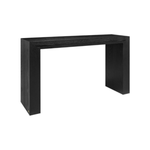 Hunter Black Console Table