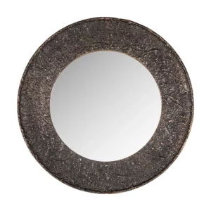 Jamel Round Wall Mirror