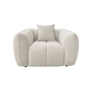 Jezebel Cream Lounge Chair