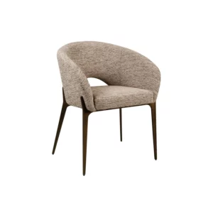 Kenzi Mocca Linear Dining Chair