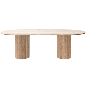 La Cantera Large Oval Dining Table 240
