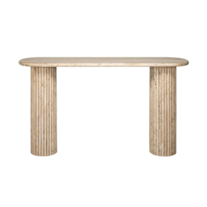 La Cantera Oval Console Table