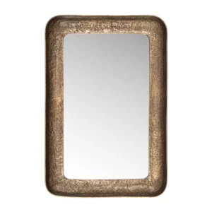 Loan Gold Rectangular Wall Mirror