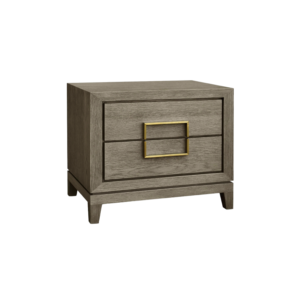 Lucca 2-Drawer Bedside Cabinet