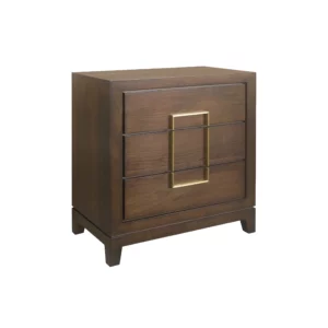 Lucca Walnut 3-Chest of Drawers