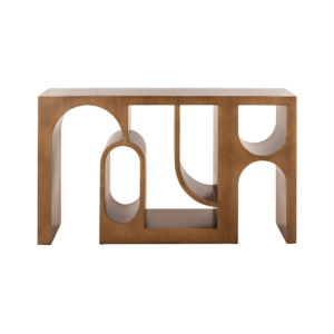 Lugano Gold Console Table