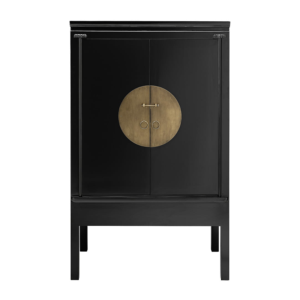 Macao Black & Gold Cabinet