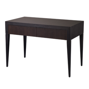 Marans Chocolate Brown 2-Drawer Desk