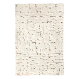 Mehran White Rug 300 x 400