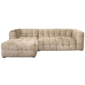 Merrol Desert Fusion Chaise Sofa - Left