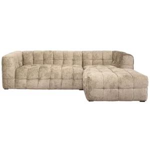 Merrol Desert Fusion Chaise Sofa - Right