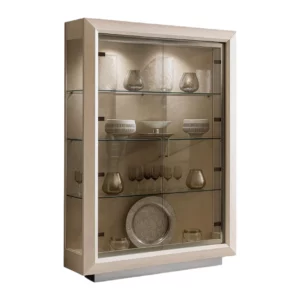 Modum Elite 2-Glass Door Cabinet