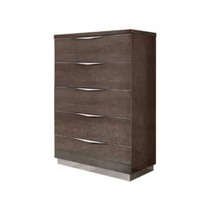 Modum Platinum Tall Chest of Drawers