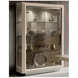 Modum Elite 2-Glass Door Cabinet