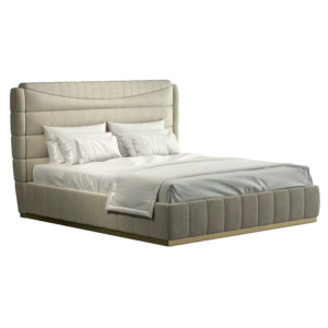 Montecarlo Fitted Leather Bed
