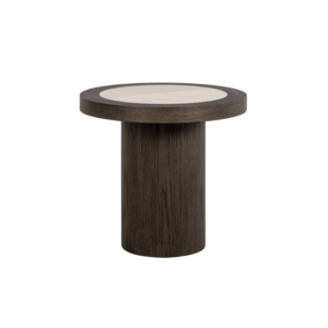 Nando Round Side Table – INHAUS