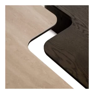 Nando Set of 2 Square Coffee Tables – INHAUS