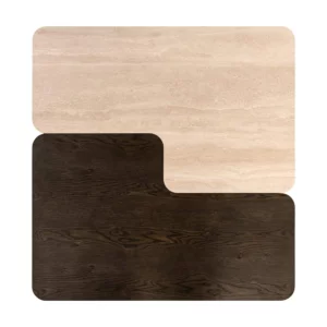 Nando Set of 2 Square Coffee Tables – INHAUS
