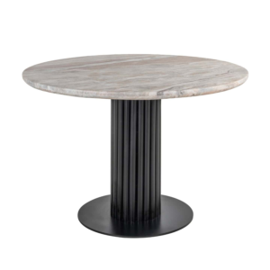 Nyon Round Marble Dining Table 120