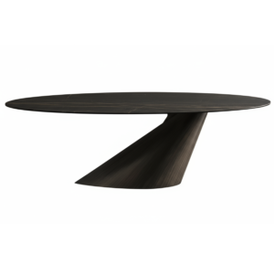 Oslo Black Marble Dining Table