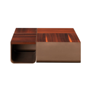 Quadro Walnut Coffee Table Set