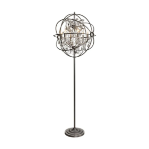 Rome Crystal Floor Lamp