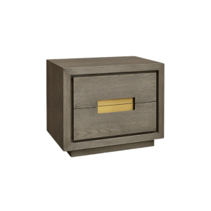 Sevilla 2-Drawer Bedside Cabinet