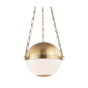 Sphere 2-Light No.2 Small Pendant